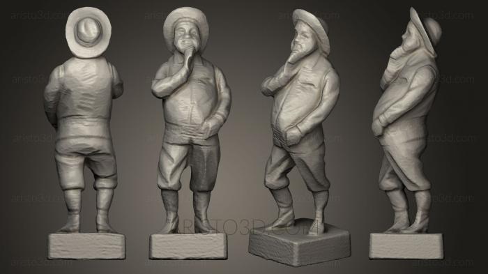 Miscellaneous figurines and statues (STKR_0380) 3D model for CNC machine